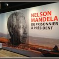 Exposition « Nelson Mandela, de prisonnier à président » : hommage à un symbole