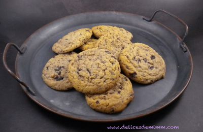 Cookies moelleux chocolat-praliné