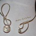 COLLIER ALU CLEF DE SOL RéfAL1674