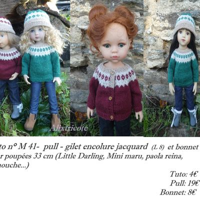 3 nouveaux tutos : M 39, M 40 et M 41