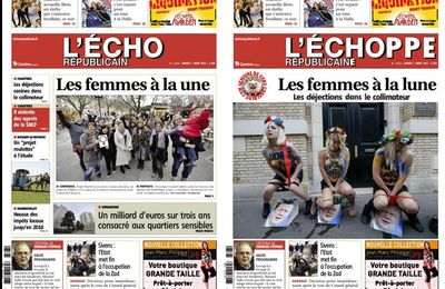 LA PRESSE DU JOUR