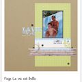 Page "La vie est belle"