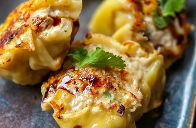 {Recette} Ravioli chinois