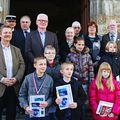 Dimanche 11 Novembre 2012 - Départ en retraite de Monsieur Didier GILBERT - Remise des prix du concours de réflexion patriotique