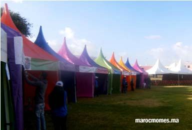 Organisation kermesse Casablanca Rabat Maroc