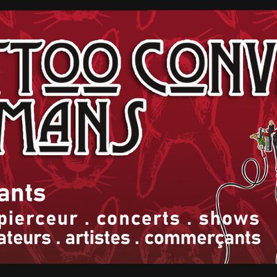 Convention de tatouage au Mans