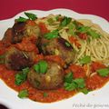 Boulettes de thon à la sicilienne d'après Jamie Oliver