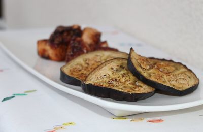 AUBERGINES SUMAC - CITRON