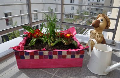 Jardinière De Balcon Fun 