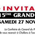 Conf. Canard Pays de Challans - Chapitre 27/11/2010