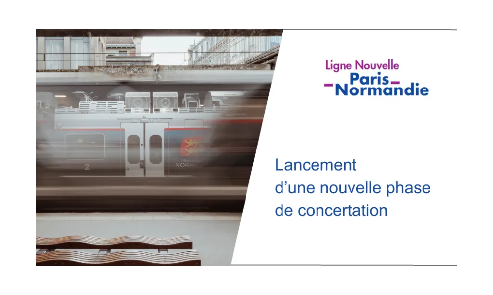 CATASTROPHE FERROVIAIRE EN NORMANDIE: LE PROJET DE LNPN EST-IL  ABANDONNE ?