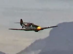 Un Messerschmidt 109 à l’échelle 1/2