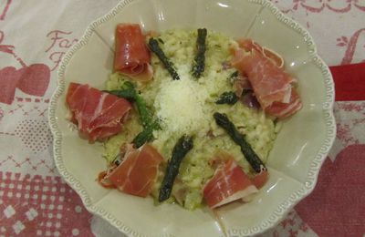 Risotto aux asperges