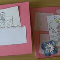 CARTES POUR LES BLOUSES ROSES