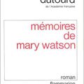 MEMOIRES DE MARY WATSON, de Jean Dutourd