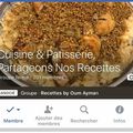 Rejoignez moi sur facebook ! 