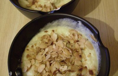 Velouté de chou fleur...surement le dernier de la saison (enfin j'espère!!!)