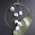 Premier mai : DIY du muguet porte-bonheur 100 % récup' 