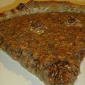 Tarte noix-miel