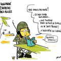 Hollande et les alliés au Mali