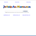 un engin de recherche dédié au Maroc
