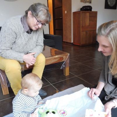 Avec Edith à Mûrs-Erigné 9 décembre 2018