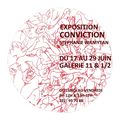 2015 : Exposition « Conviction » participation à l’exposition « Erotik Kanak » de monsieur Roger Boullay-la rochelle