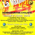 Randosportive "LA MAXIMINOISE 2018"