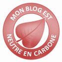 Mon blog est neutre en carbone