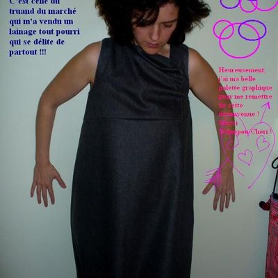 Après la déception couture, la joie graphique !