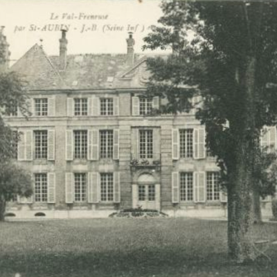 SOTTEVILLE-SOUS-LE-VAL - FRENEUSE (76) - QUELQUES INFOS SUR LE CHÂTEAU DE VAL-FRENEUSE