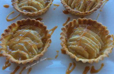 Tartelettes aux pommes