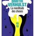 ~ La merditude des choses, Dimitri Verhulst