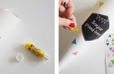 ★ DIY ★ Le kit "Bonjour Grand frère - Grande soeur!" [+ concours inside]