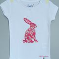 T-shirts #Liberty#Lapin#Dark vador#Flex 