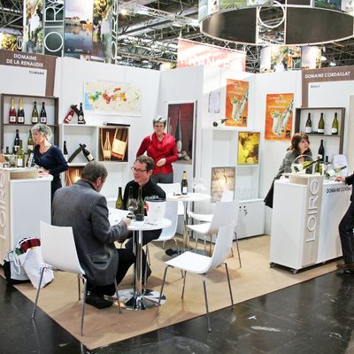 PROWEIN 2013: UN STAND D'OR ET D'ARGENT !!!