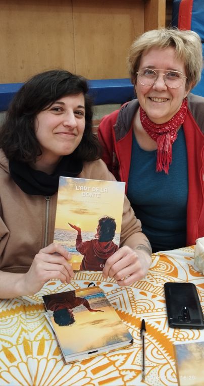 Salon du Livre d'Onnaing le 09 mars 2025