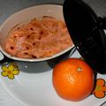 GRATIN DE CLEMENTINE EN COCOTTE