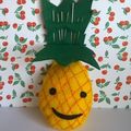 DIY : Porte-aiguilles à coudre Ananas Kawaï