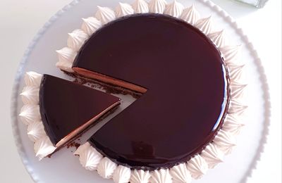 Tarte 100% chocolat