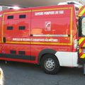 Le camion des pompiers