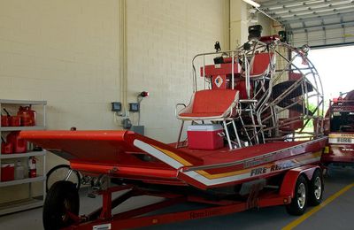 Venise en Airboat !!!ou en Aeroglisseur 