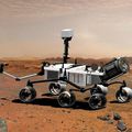 Curiosity : clichés spectaculaires de Mars