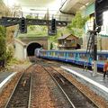 Chelles : les trains miniatures à quais au centre culturel