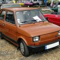 Polski Fiat 126 FSM 650E 1984-1994