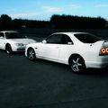 Mazda mx6 v6 et Nissan Skyline 