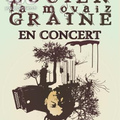 Concert le 24 Mai de Lucien La Movaiz Graine à l'Atelier