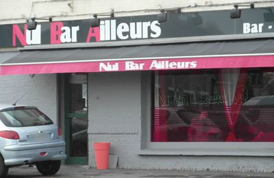 Nul Bar Ailleurs Douvrin Pas de Calais bar