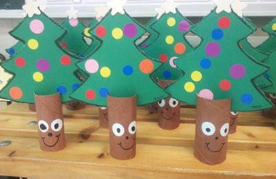 DIY spécial enfants : le sapin de Noël en 3D