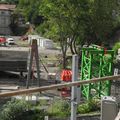 st etienne  42 2017 la passerelle Musée de la Mine 